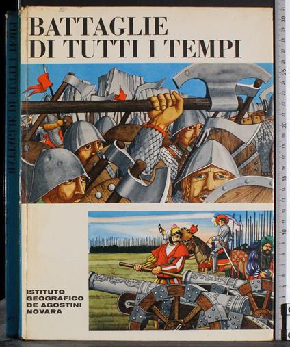 Battaglie di tutti i tempi - copertina