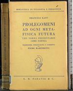 Prolegomeni ad ogni metafisica futura