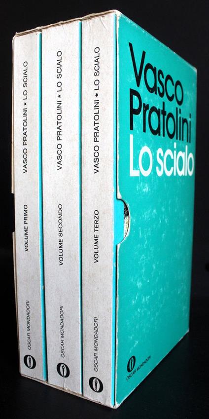 Lo scialo. 3 volumi - Vasco Pratolini - copertina