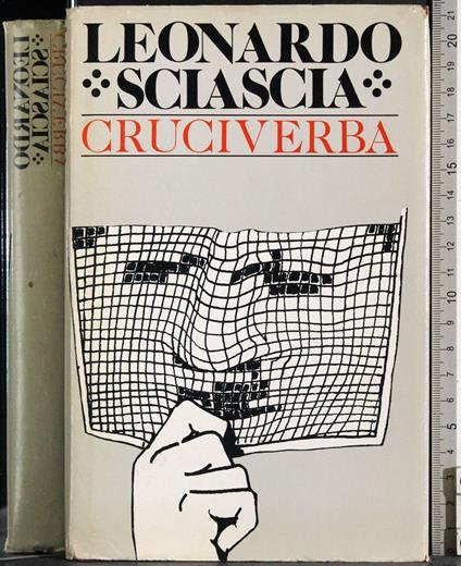 Cruciverba - Leonardo Sciascia - copertina