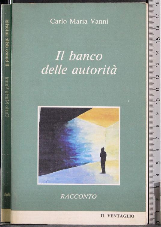 Il banco delle autorità - Carlo Vanni - copertina