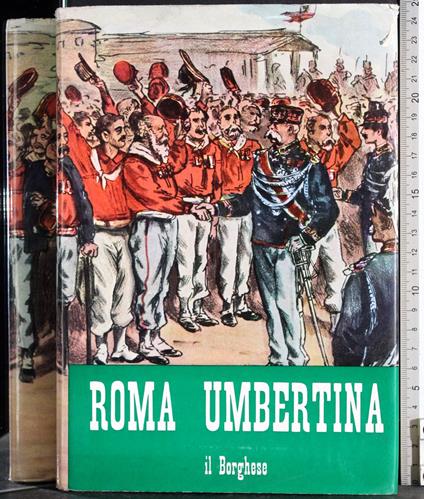 Roma umbertina - Paul Vasili - copertina