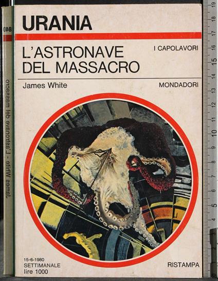 L' astronave del massacro - James White - copertina