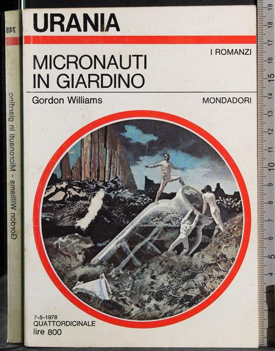 Micronauti in giardino - Gordon Williams - copertina