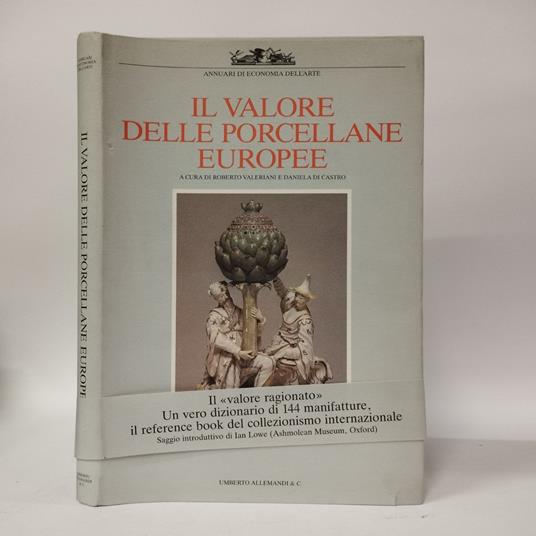 Il valore delle porcellane europee - copertina