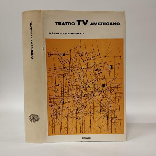 Teatro Tv Americano - copertina