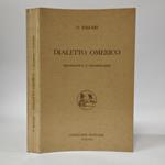 Dialetto omerico grammatica e vocabolario