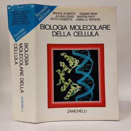 Biologia molecolare della cellulare - copertina