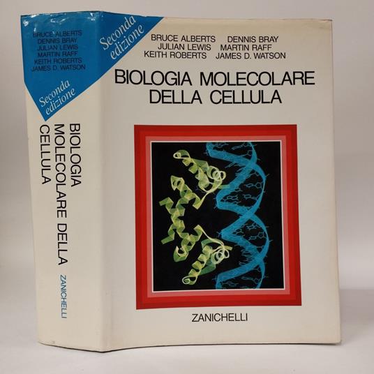 Biologia molecolare della cellulare - copertina