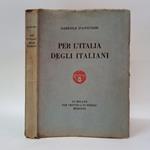 Per l’Italia degli italiani