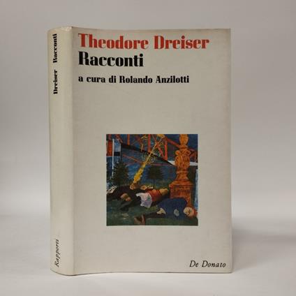 Racconti - Theodore Dreiser - copertina