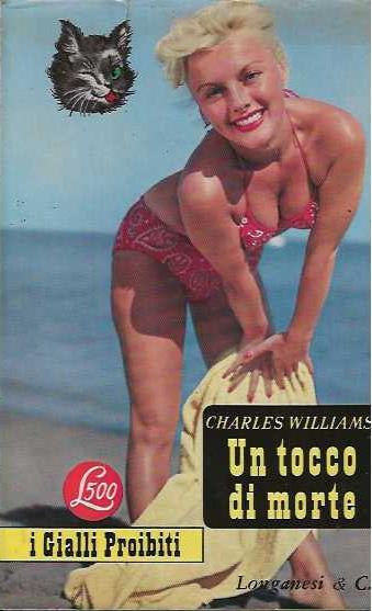 Un tocco di morte - Charles Williams - copertina