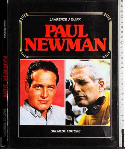 Paul Newman - Lawrence J. Quirk - copertina