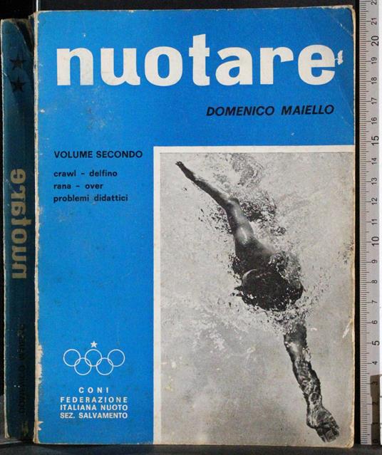 Nuotare. Vol 2 - Domenico Faniello - copertina