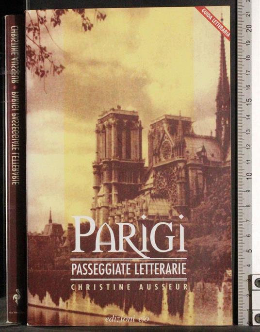 Parigi. Passeggiate letterarie - copertina