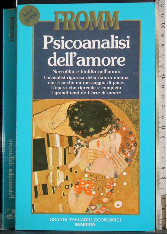 Psicoanalisi dell'amore - copertina