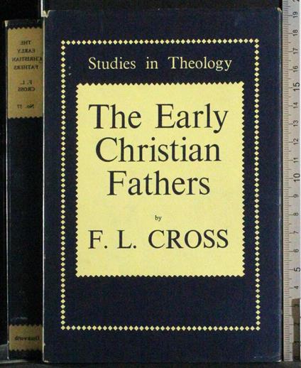 The early christian fathers - copertina