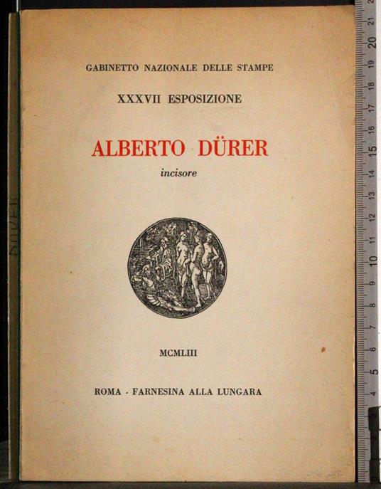 Alberto Durer - copertina