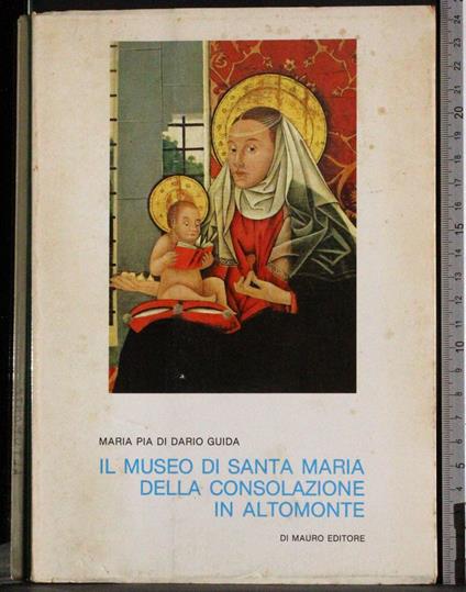 Museo Santa Maria della Consolazione in Altomonte - copertina