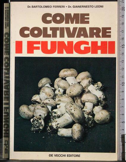 Come coltivare i funghi - copertina