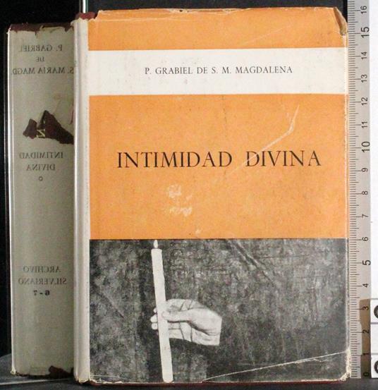 Intimidad Divina - copertina