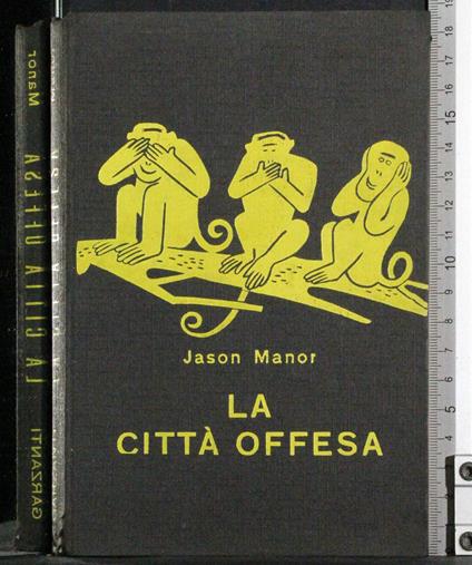 città offesa - copertina