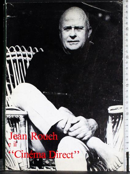 Jean Rouch e il "Cinema Direct" - copertina