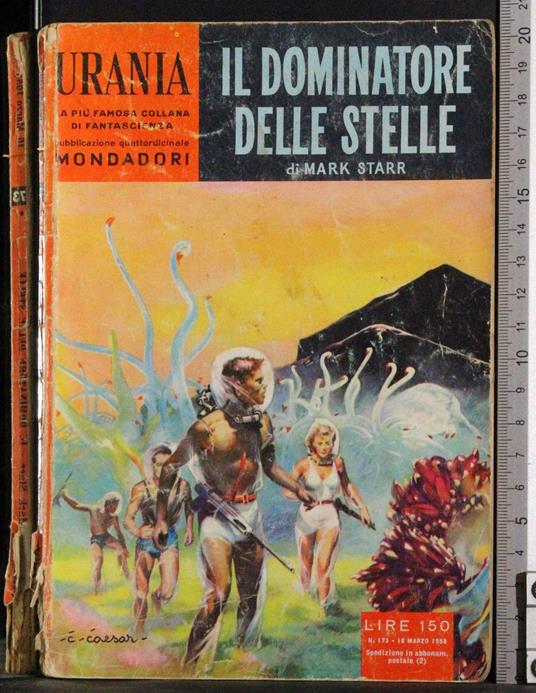 Il dominatore delle stelle - copertina