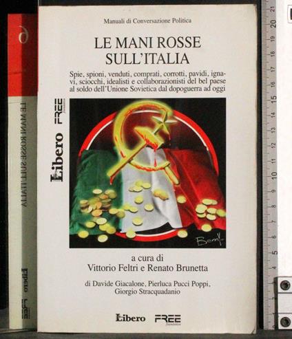 Le mani rosse sull'Italia - copertina