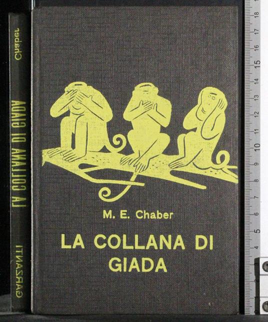 collana di Giada - copertina