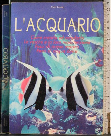 L' acquario - copertina