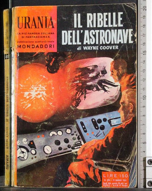 Il ribelle dell'astronave - copertina