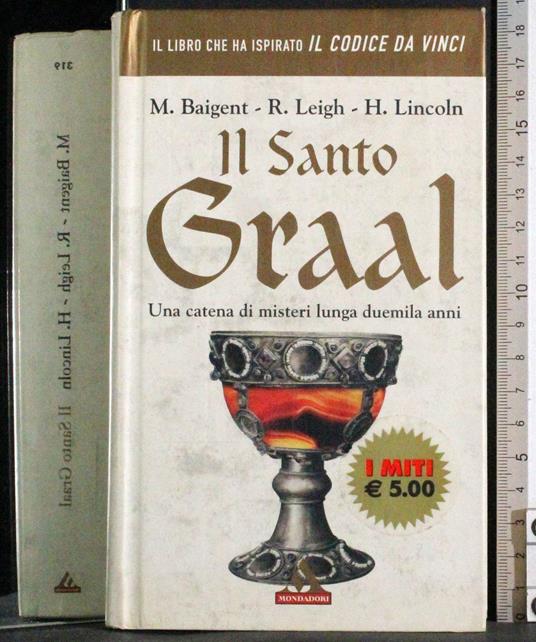 Il Santo Graal - copertina