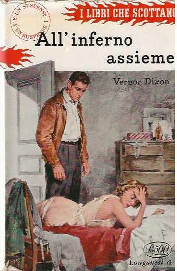 All'inferno assieme - copertina