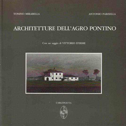 Architetture dell'Agro Pontino - copertina