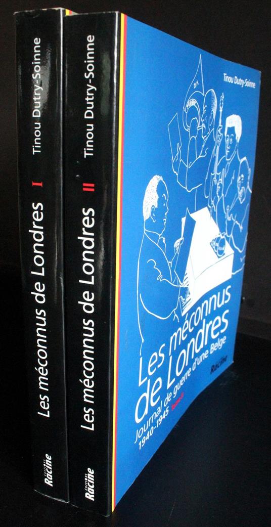 Les meconnus de Londres. 2 Vol - copertina