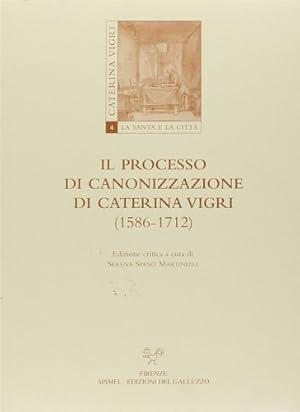 Il Processo Di Canonizzazione Di Caterina Vigri (1586-1712) - copertina