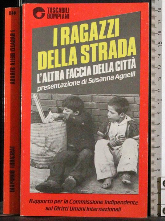 I ragazzi della strada - Susanna Agnelli - copertina