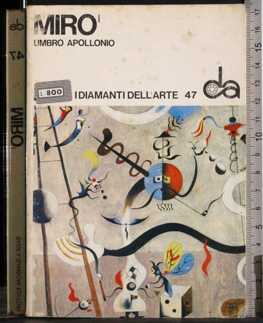 I diamanti dell'arte 47. Mirò - Umbro Apollonio - copertina