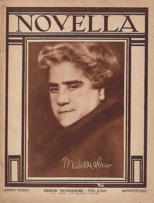 Novella - copertina