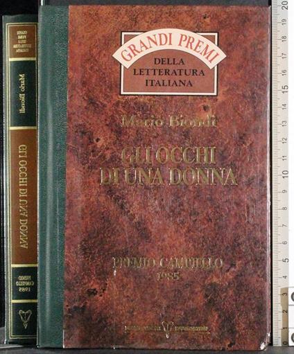 Gli occhi di una donna - Mario Biondi - copertina