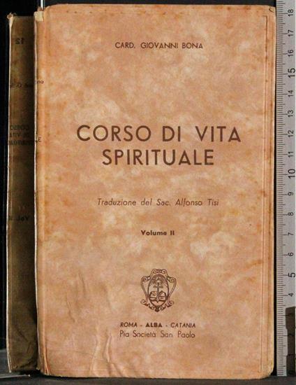 Corso di vita spirituale. Vol 2 - Giovanni Bona - copertina