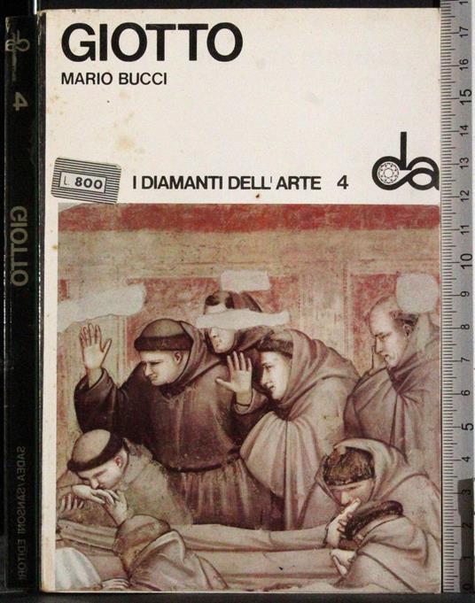 I diamanti dell'arte 47. Giotto - Mario Bucci - copertina