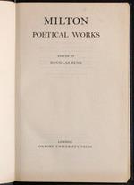 Milton poetical works