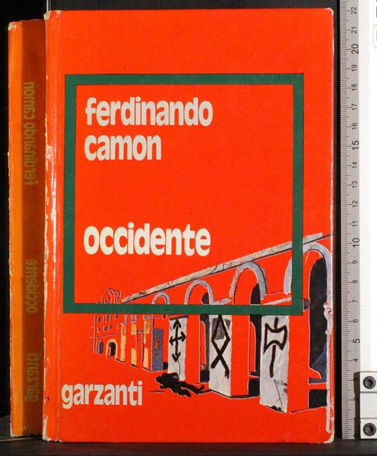 Occidente - Ferdinando Camon - copertina