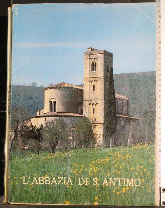 L' Abbazia di S Antonio - Antonio Canestrelli - copertina