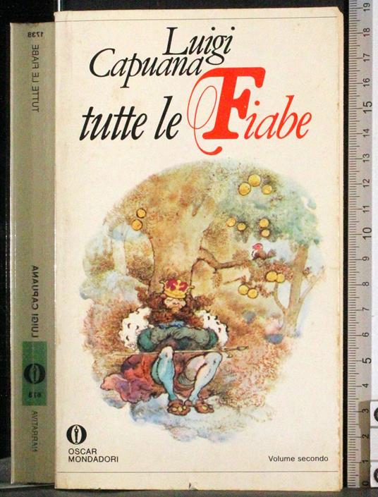 Tutte le Fiabe. Vol 2 - Luigi Capuana - copertina