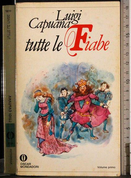 Tutte le fiabe Vol 1 - Luigi Capuana - copertina