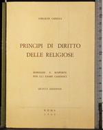 Principi di diritto delle religiose