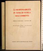 responsibilità in tema di tutela dell'ambiente